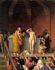 Slave Auction by Jean-Leon Gerome